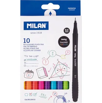 Vrták Sway Liner 10 barev MILAN