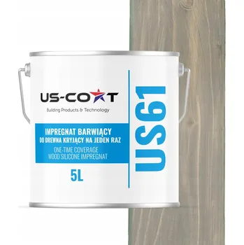 Olej na dřevo IMPREGNACE NA DŘEVO EXTRA BARVA S VOSKY, OCHRANA V JEDNÉ VRSTVĚ, UV FILTR, TMAVĚ ŠEDÁ, 5L