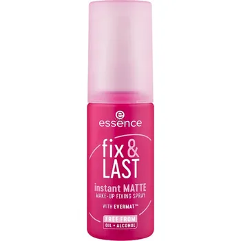 Make-up Essence Fix & LAST MATTE matující fixační sprej na make-up 50 ml