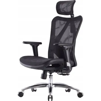 Otočná kancelářská židle Angel černá