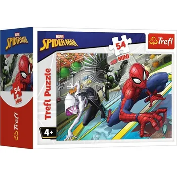 Puzzle Trefl Puzzle 54 dílků Puzzle 54 Mini Time for Spider-Man 1 TREFL