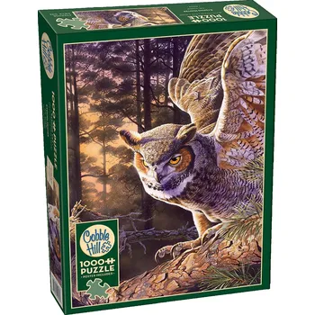 Puzzle Puzzle Cobble Hill 1000 dílků Cobble Hill Puzzle 1000 dílků Večerní lovec