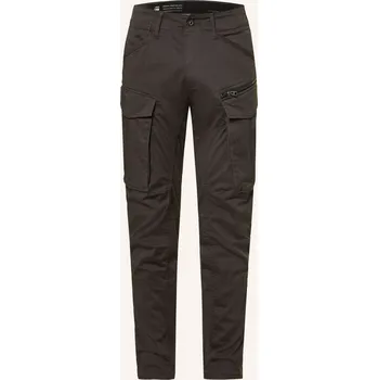 Pánské kalhoty G-Star Pánské Cargo Kalhoty Tapered Fit, tmavě šedá, 36
