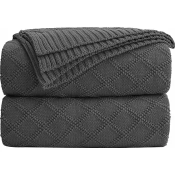 Prostěradlo DEKA 100% BAVLNA PRO DĚTI S ALERGIÍ DUZZY VELIKOST 3 BARVY VZOR WAFEL 180 cm