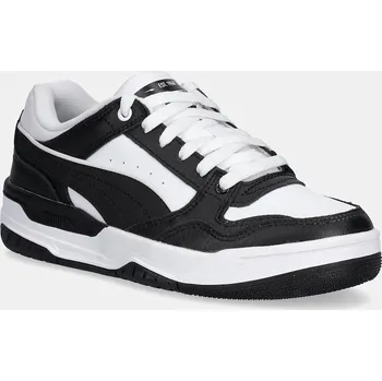 Dětská móda Dětské sneakers boty Puma Rebound Retro 401564 černá 99X, EUR 37.5
