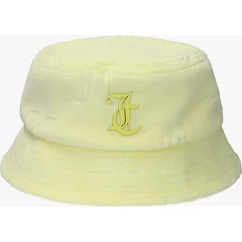 Kšiltovka JUICY COUTURE ELEANNA MONOGRAM TOWELLING BUCKET HAT ONE SIZE 1503661