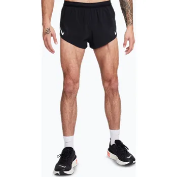 Pánské běžecké šortky Nike AeroSwift Dri-Fit ADV black/summit white