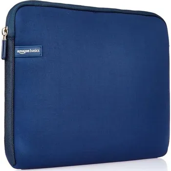 brašna na notebook Pouzdro na notebook Amazon Basics, 13,3 palce, tmavě modré, balení po 1 kusu, tmavě modré