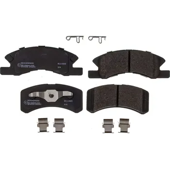 Brzdová destička Sada brzdových destiček, vždy 4 kusy v sadě DENCKERMANN B111623