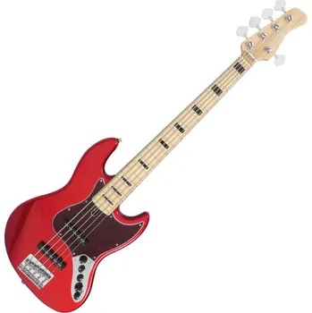 Baskytara Sire Marcus Miller V7 Vintage Ash-5 2nd Gen Bright Metallic Red 5-strunná baskytara (Jako nové)
