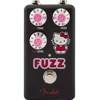 Kytarový efekt Fender Hello Kitty Black Fuzz Kytarový efekt (Jako nové)