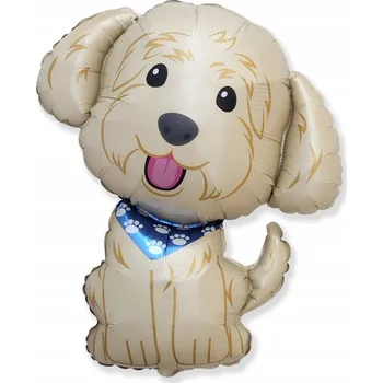 Balónek Fóliový balónek PES Pejsek COBBERDOG Narozeniny Dekorace Ozdoba
