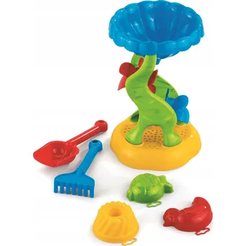 Hra na zahradu Sada do písku Marioinex 6 dílů