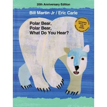 Kniha Polar Bear, Polar Bear, What Do You Hear?, w. Audio-CD (Bill Martin)(Pevná)