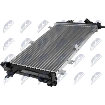Motor automobilu Chladič vody pro motor NTY CCH-PL-011