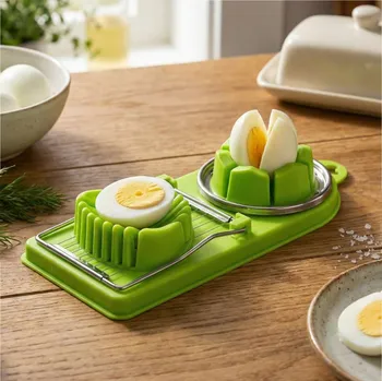 Kráječ zeleniny Kráječ na vejce z plastu TADAR 19 x 8,5 cm