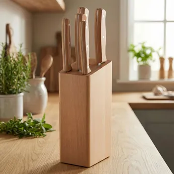 TADAR TALON 6 el. kuchyňských nožů z nerezové oceli v bloku