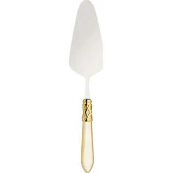 Příbor BUGATTI Aladdin Gold 27 cm - nerezová ocelová lopatka na dort