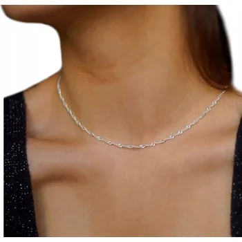 Řetízek Singapurský ŘETÍZEK do vlasů, jemné RYZOST 925