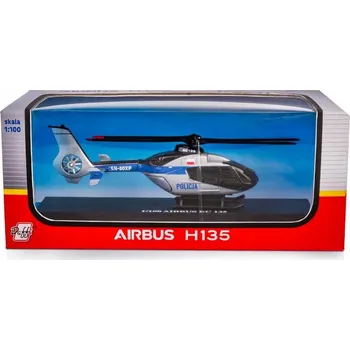 autíčko ZÁCHRANNÁ VOZIDLA - POLICEJNÍ HELIKOPTÉRA B-420