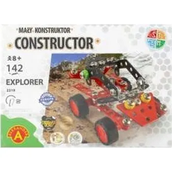 ostatní stavebnice Stavebnice Alexander Little Constructor Explorer 124 dílků.