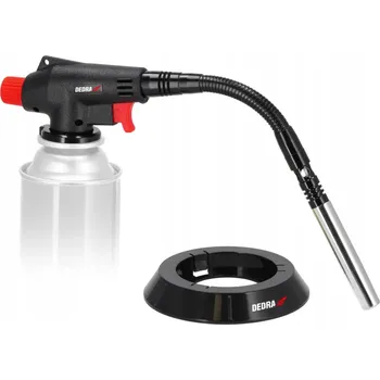 Horkovzdušná pistole Plynový hořák Dedra 3 W
