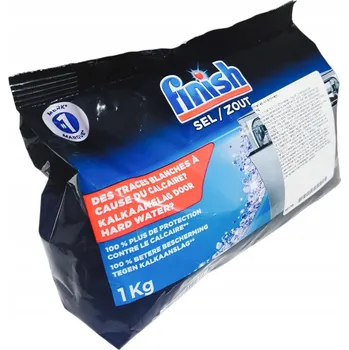 Příslušenství pro myčku Hrubozrnná sůl do myčky FINISH Ochranná sůl do myček 1000g