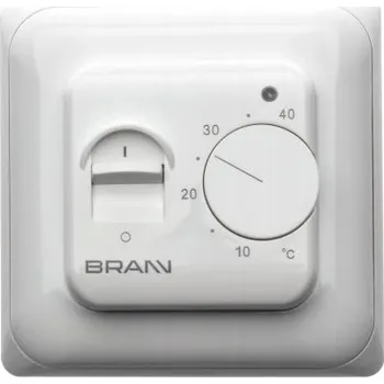 Ruční termostat BRANN BC050 Fólie vyhřívací podložka