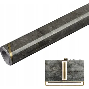 Tapeta TAPETA SAMOLEPICÍ MARMOR PVC VODĚODOLNÁ NA KUCHYŇSKOU DESKU 60CM X 5M