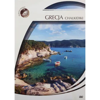 DVD film Podróże marzeń. Grecja. Chalkidiki DVD - Cesta snů. Řecko. Chalkidiki
