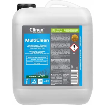 Univerzální čisticí prostředek 77-939 - Clinex Multi Clean Green Tea 5 L - Univerzální čisticí prostředek