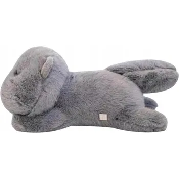 plyšák PLYŠOVÁ KOČIČKA ŠEDÁ 40 CM