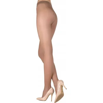 Dámské oblečení Punčocháče hladké Marilyn Bikini 20den hnědé safari velikost 4