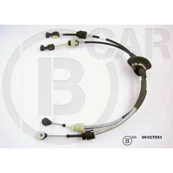 Tažné lanko, ruční převodovka B CAR 001CT051