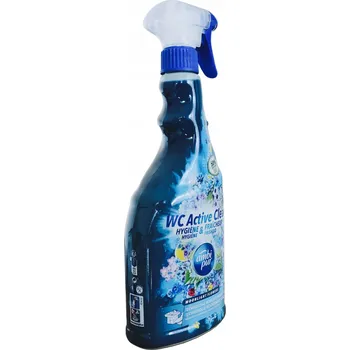 Čisticí prostředek na WC, tekutý čistič toalet, 750 ml