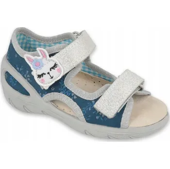 Chlapecká obuv Befado dětské sandály textilní vícebarevné velikost 23