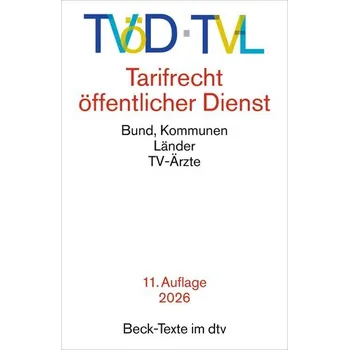 TVöD / TV-L [DE] (2025, Brožovaná, dtv Verlagsgesellschaft)