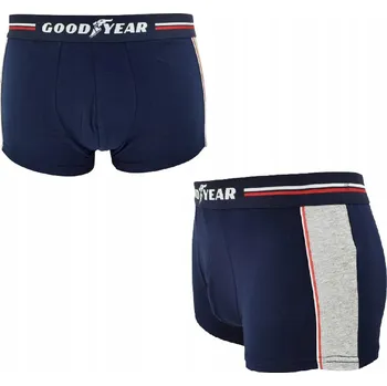 GoodYear Spodní Prádlo Boxerky modré, velikost XL