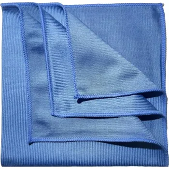 Utěrka Utěrka Perfect glass z mikrovlákna modrý 40x40 cm
