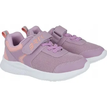 Dámská obuv BARTEK 8700315 Dívčí sportovní boty SNEAKERSY PU na suchý zip Fialové Velikost 31