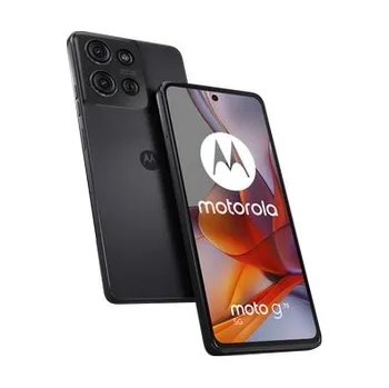 Mobilní telefon Motorola Moto G75 5G 8+256GB gsm tel. Charcoal Grey