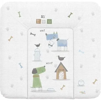 Přebalovací podložka Přebalovací podložka tvrdá Ceba baby 72 x 75 cm zelená