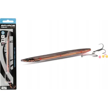 Umělá nástraha Rotační třpytka Savage Gear SG 3D LINE THRU vel. 1 19 g