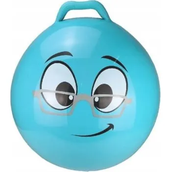 Hopsadlo Můj Skákací Kamarád - Skákací míč 55 cm - fialový - 89683