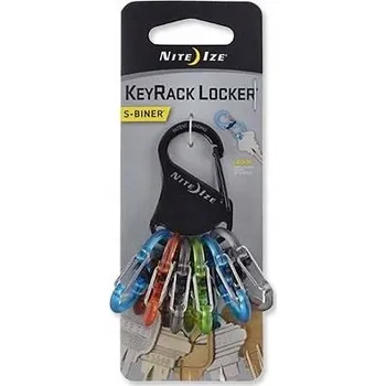 Přívěsek Na Klíče kovová bez vzoru Nite Ize