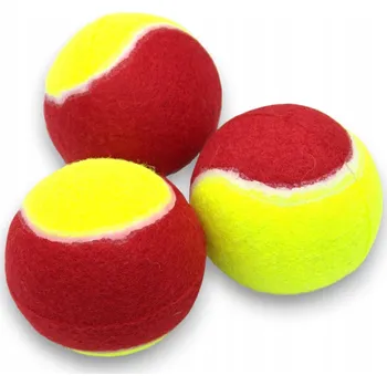 Hračka pro psa Tenisové míčky hračka pro psy aport míček tenisový 3 kusy