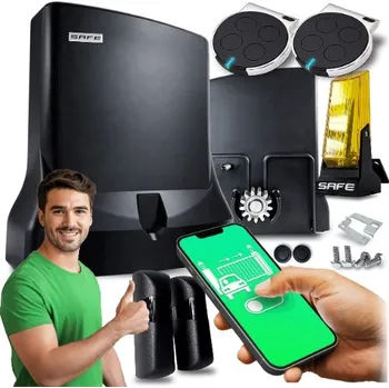 Pohon pro posuvné brány Safe EV800-WIFI-S_FORCE 350 W 220 V