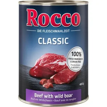 Krmivo pro psa Rocco mokré krmivo pro zvěřinu 0,4 kg