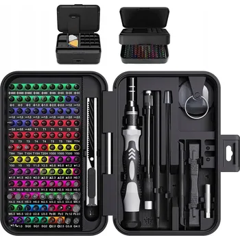 Šroubovák SADA PRECÍZNÍCH ŠROUBOVÁKŮ A BITŮ TORX 132 DÍLŮ