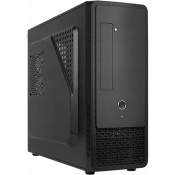 PC skříň Chieftec UC-03B-OP Tower Slim Počítačová Skříň Černá